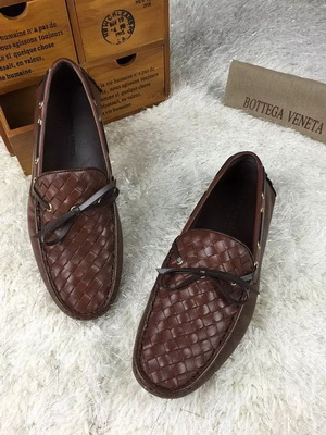 Bottega Venetta Business Casual Men Shoes--035